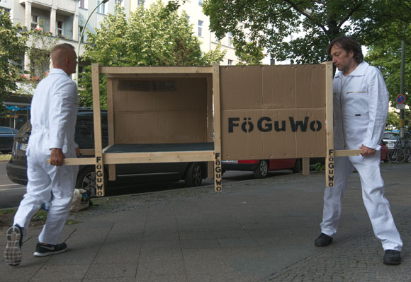 Martin von Ostrowski, Toni Wirthmüller: FöGuWo, Performance, Ortstermin 2015