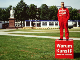Warum Kunst?, Kassel 2002