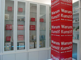 Martin von Ostrowski, Installation KioskShop Berlin 2005