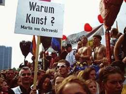 Warum Kunst Love Parade 1996